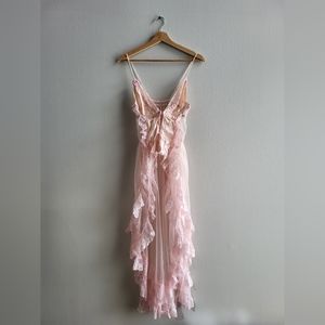 Vintage pink negligee